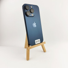 Apple iPhone 15 Pro 128GB Blue Titanium Б/У № 5172 (Стан 8/10) АКБ 88%