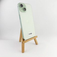 Apple iPhone 15 128GB Green Б/У №5189 (Стан 10/10) АКБ 90%