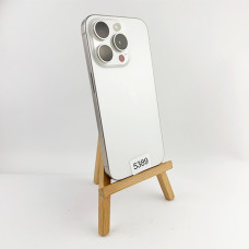 Apple iPhone 15 Pro 128GB White Titanium Б/У  №5389 (Стан 8/10) АКБ 88%