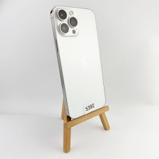 Apple iPhone 13 Pro Max 128GB Silver Б/У №5392  (стан 9/10) АКБ 100%