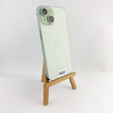 Apple iPhone 15 128GB Green Б/У №5482 (Стан 9/10) АКБ 88%