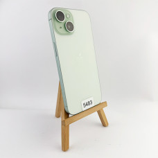 Apple iPhone 15 128GB Green Б/У №5483 (Стан 8/10) АКБ 86%