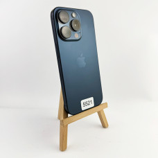 Apple iPhone 15 Pro 128GB Blue Titanium Б/У №5521 (Стан 9/10) АКБ 88%