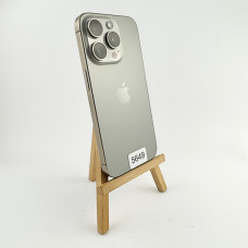 Apple iPhone 15 Pro 128GB Natural Titanium Б/У №5649 (Стан 9/10) АКБ 91%