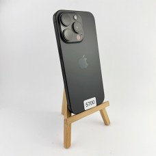 Apple iPhone 15 Pro 128GB Black Titanium Б/У №5700 (Стан 8/10) АКБ 86%