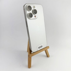 Apple iPhone 15 Pro 128GB White Titanium Б/У №5699 (Стан 8/10) АКБ 86%
