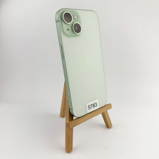 Apple iPhone 15 128GB Green Б/У №5783 (Стан 8/10) АКБ 88%