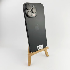 Apple iPhone 15 Pro Max 256GB Black Titanium Б/У  №5777 (Стан 8/10) АКБ 87%