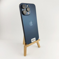 Apple iPhone 15 Pro Max 256GB Blue Titanium Б/У №5823 (Стан 8/10) АКБ 88%