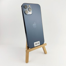 Apple iPhone 12 Pro 128GB Pacific Blue Б/У №5816 (Стан 9/10) АКБ 86%
