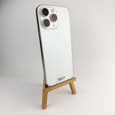 Apple iPhone 15 Pro Max 256GB White Titanium Б/У №5917 (Стан 8/10) АКБ 91%