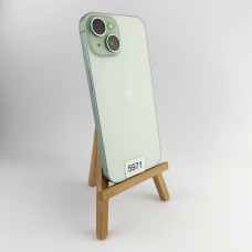 Apple iPhone 15 128GB Green Б/У №5971 (Стан 8/10) АКБ 87%