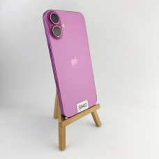 Apple iPhone 16 Plus 128GB Pink Б/У №5940 (Стан 9/10) АКБ 93%