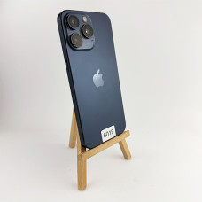 Apple iPhone 15 Pro Max 256GB Blue Titanium Б/У №6019 (Стан 8/10) Акб 85%