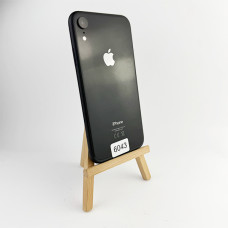 Apple iPhone XR 128GB Black Б/У №6043 (Стан 8/10)  АКБ 87%