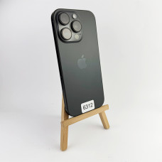 Apple iPhone 16 Pro 128GB Black Titanium Б/У №6312 (Стан 9/10) Акб 94%