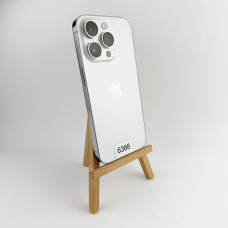 Apple iPhone 14  Pro 128GB Silver Б/У №6388 (Стан 8/10)  АКБ 87%