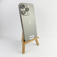Apple iPhone 15 Pro 128GB Natural Titanium Б/У №6405 (Стан 9/10) АКБ 90%