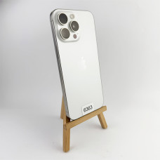 Apple iPhone 15 Pro Max 256GB White Titanium Б/У №6363 (Стан 9/10) АКБ 88%
