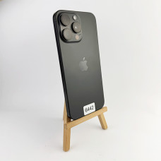 Apple iPhone 15 Pro Max 256GB Black Titanium Б/У  №6442 (Стан 9/10) АКБ 85%