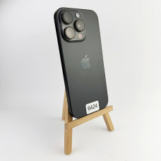 Apple iPhone 16 Pro 128GB Black Titanium Б/У №6424 (Стан 10/10) Акб 93%