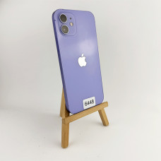Apple iPhone 12 128GB Purple Б/У №6448 (Стан 9/10) АКБ 86%