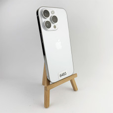 Apple iPhone 14  Pro 128GB Silver Б/У №6483  (Стан 9/10) АКБ 90%