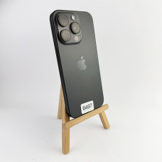 Apple iPhone 15 Pro 128GB Black Titanium Б/У №6497 (Стан 8/10) АКБ 89%