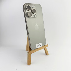 Apple iPhone 15 Pro 128GB Natural Titanium Б/У №6496 (Стан 8/10) АКБ 89%
