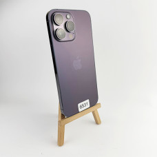 Apple iPhone 14 Pro Max 128GB Deep Purple Б/У №6531 (Стан 9/10) АКБ 100%