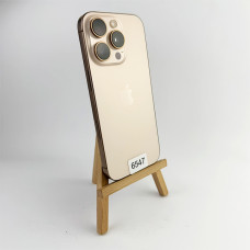 Apple iPhone 16 Pro128GB Desert Titanium Б/У №6547 (Стан 8/10) АКБ 91%