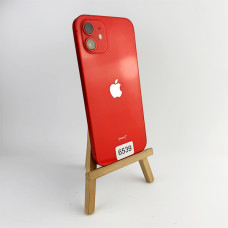 Apple iPhone 12 128GB Red Б/У №6539 (Стан 9/10) АКБ 100%