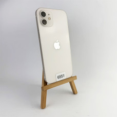 Apple iPhone 12 128GB White Б/У №6551 (Стан 9/10) АКБ 88%