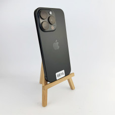 Apple iPhone 15 Pro 256GB Black Titanium Б/У №6614 (Стан 8/10) АКБ 86%