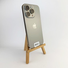 Apple iPhone 15 Pro 128GB Natural Titanium Б/У №6622 (Стан 8/10) АКБ 88%