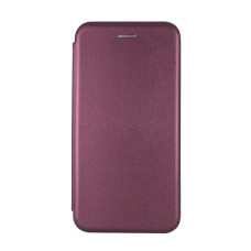 Чохол книжка Kira Slim Shell для Xiaomi Redmi Note15 4G Bordo Florence