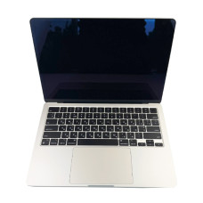 Apple MacBook Air 13 M3  8/256GB Silver (MRXQ3) Б/У №6640(Стан 8/10)