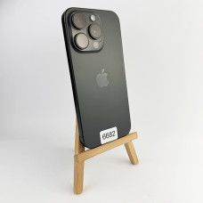 Apple iPhone 15 Pro 128GB Black Titanium Б/У №6682 (Стан 8/10) АКБ 87%