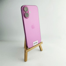 Apple iPhone 16 128GB Pink Б/У №6724 (Стан 10/10) АКБ 93%