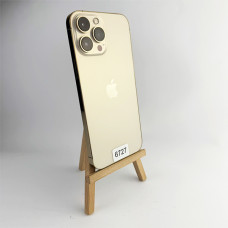 Apple iPhone 13 Pro Max 256GB Gold Б/У №6727 (Стан 8/10) АКБ 100%