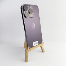 Apple iPhone 14 Pro 128GB Deep Purple Б/У №6706 (Стан 9/10) АКБ 87%