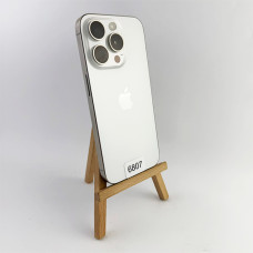 Apple iPhone 15 Pro 128GB White Titanium Б/У №6807 (Стан 8/10) АКБ 89%