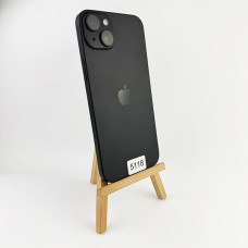 Apple iPhone 15 Plus 128GB Black Б/У №5118  (Стан 8/10) АКБ 88%
