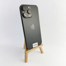 Apple iPhone 15 Pro Max 256GB Black Titanium Б/У № 6765 (Стан 8/10) АКБ 87%