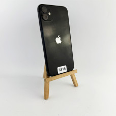 Apple iPhone 11 128GB Black Б/У №6815 (Стан 8/10) АКБ 100%
