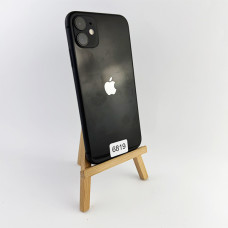 Apple iPhone 11 128GB Black Б/У №6819 (Стан 8/10) АКБ 100%