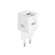 МЗП Relict JetMini 30W USB-C + USB (RCJMGN30-C1A1W) White