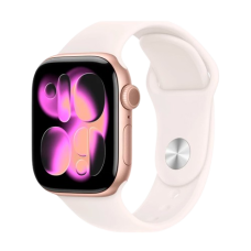 Смарт-годинник Apple Watch Series 11 42mm Rose Gold w. Light Blush Band (MEU44) M/L