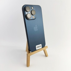 Apple iPhone 15 Pro 128GB Blue Titanium Б/У №6858 (Стан 9/10) АКБ 88%