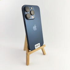 Apple iPhone 15 Pro 256GB Blue Titanium Б/У №6876 (Стан 9/10) АКБ 88%